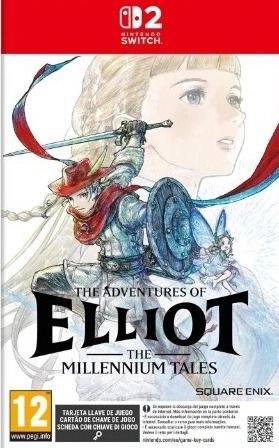 Square Enix The Adventures of Elliot: The Millennium Tales - Switch 2