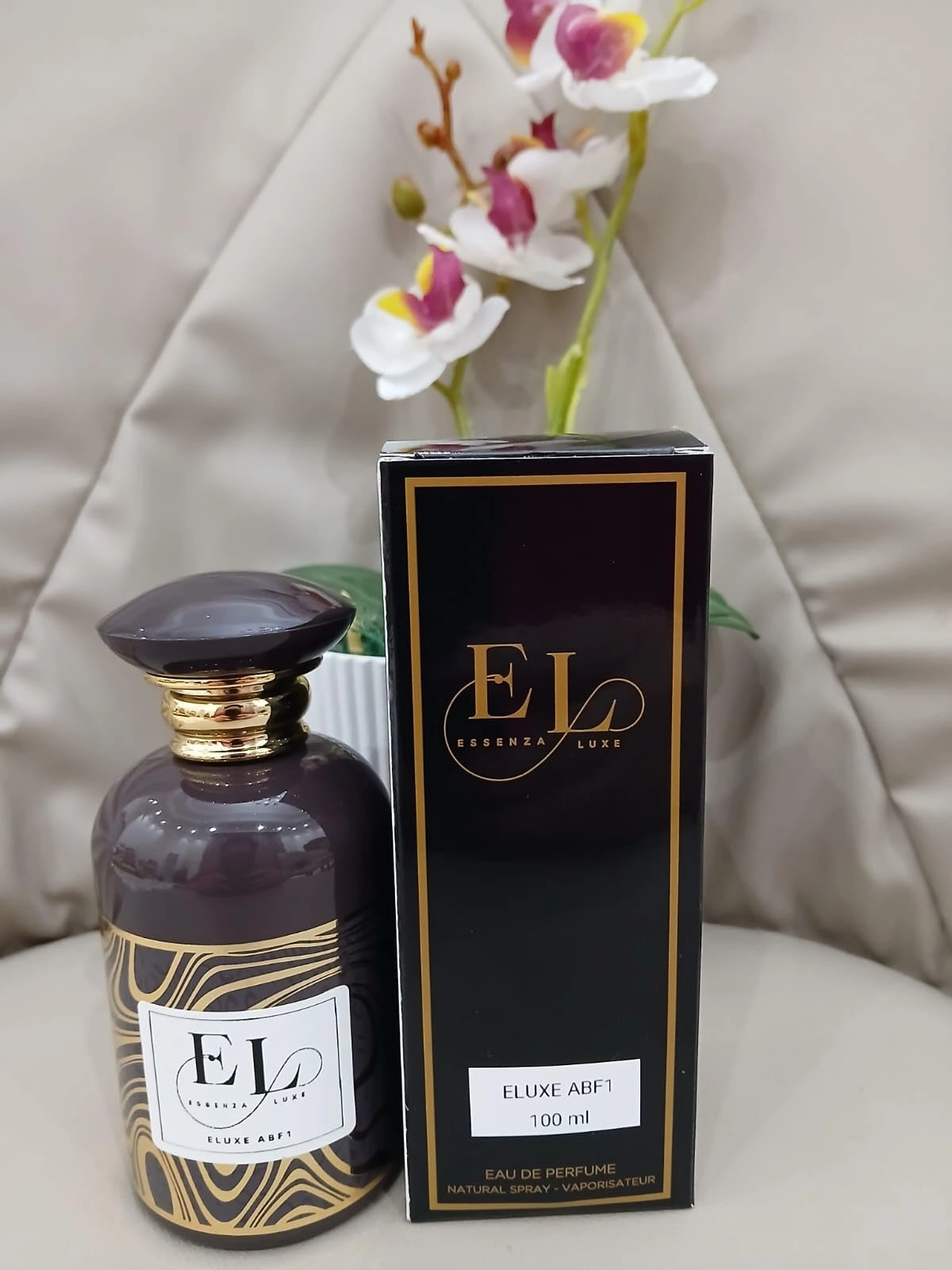 Essenza Luxe AMBER - Eau de Parfum 100ml
