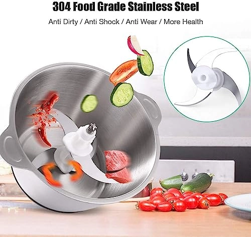 Electric Chopper - 2 Liters