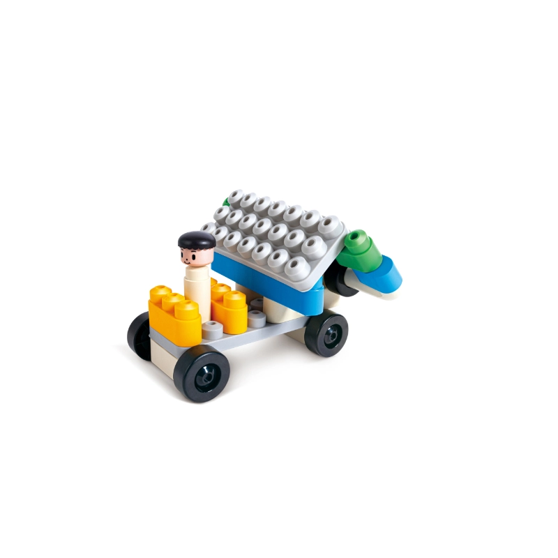 Garbage Sorting Truck Playset - 18 months & above 101 pieces