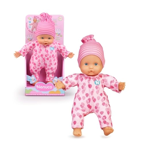 Soft Doll - 3 functions Baby sounds Ages 3+