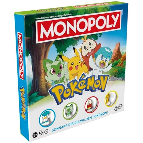 Monopoly: Pokémon Edition (German)