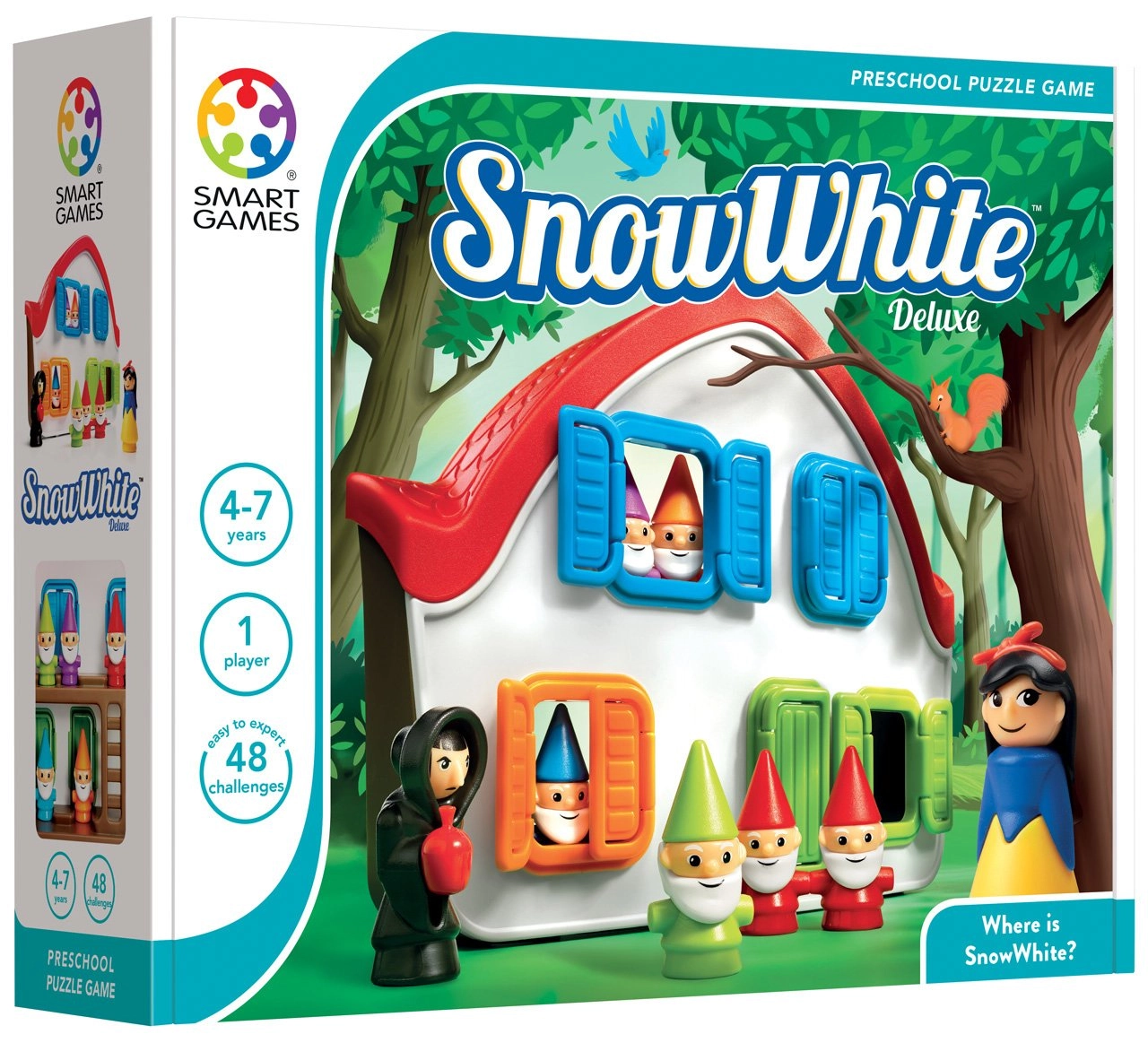 SmartGames Krolewna Sniezka - 4 years and up 48 pieces