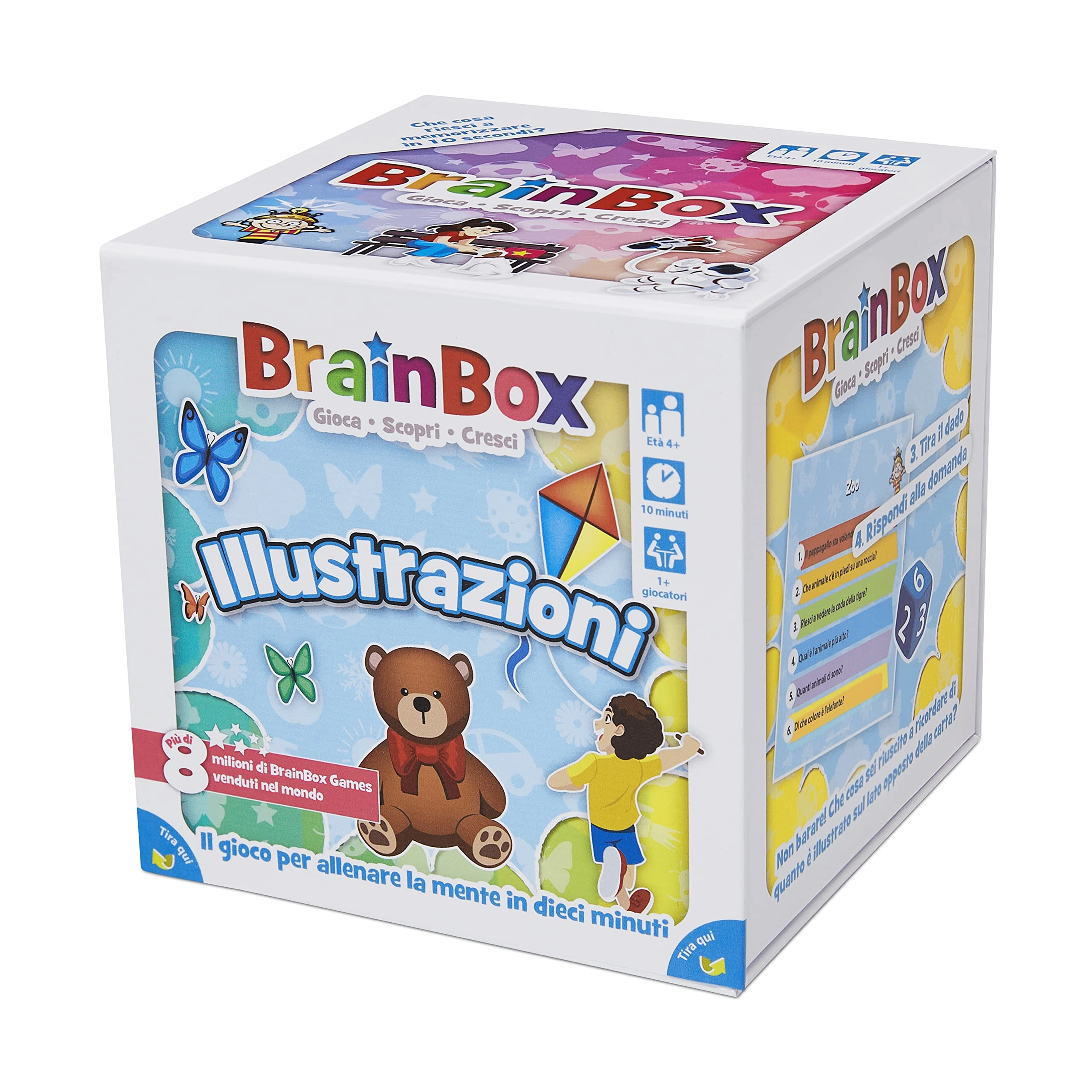Asmodee BrainBox: Illustrations (Italian)