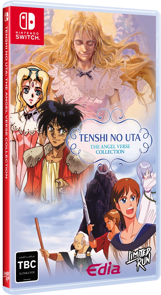 Limited Run Tenshi no Uta: The Angel Verse Collection - Nintendo Switch