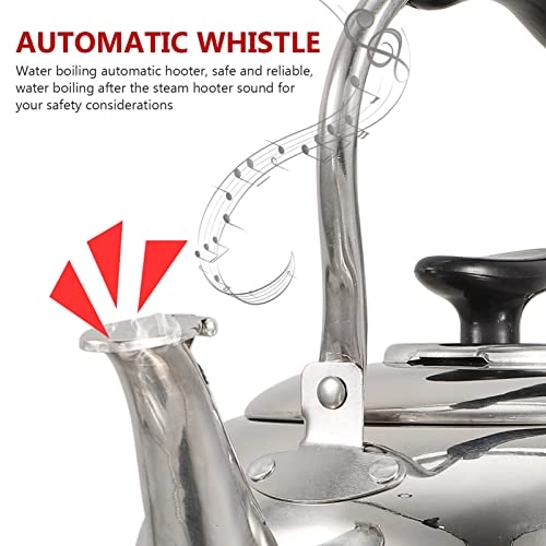 Whistling Tea Kettle - 4L