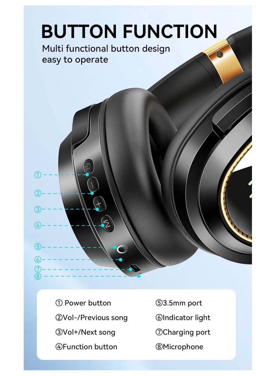 Heavy Bass - Wireless Headphone