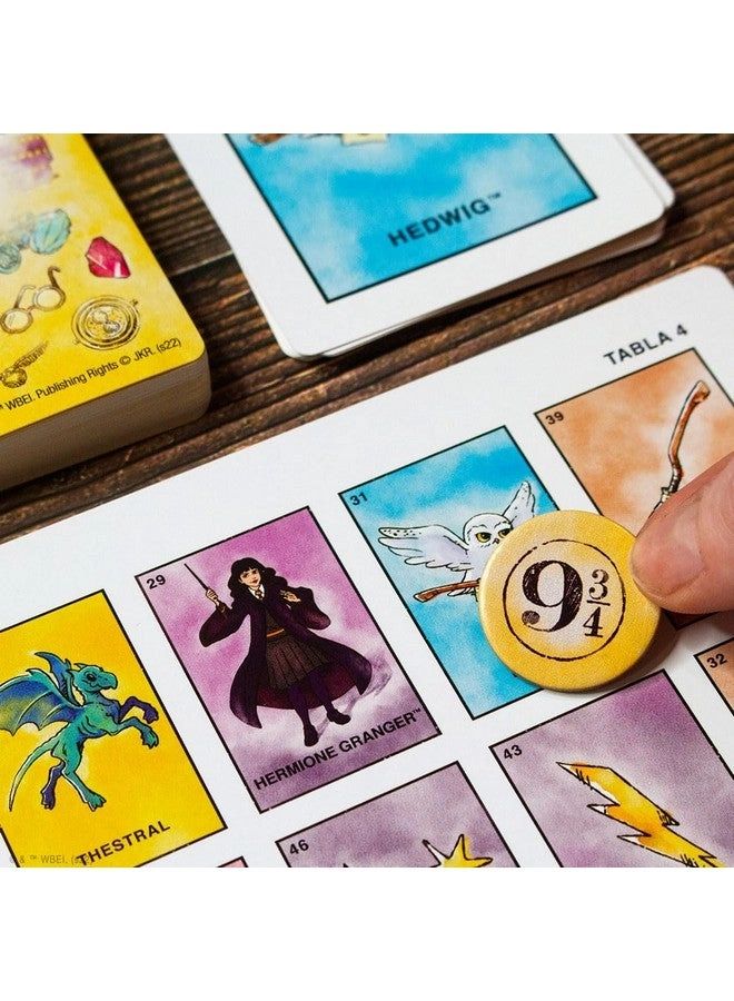 Harry Potter Loteria Game - English