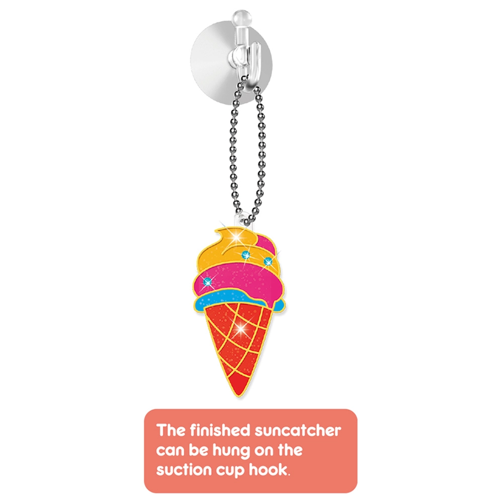 Crystal Pendant Making & Coloring Set - XL Dessert