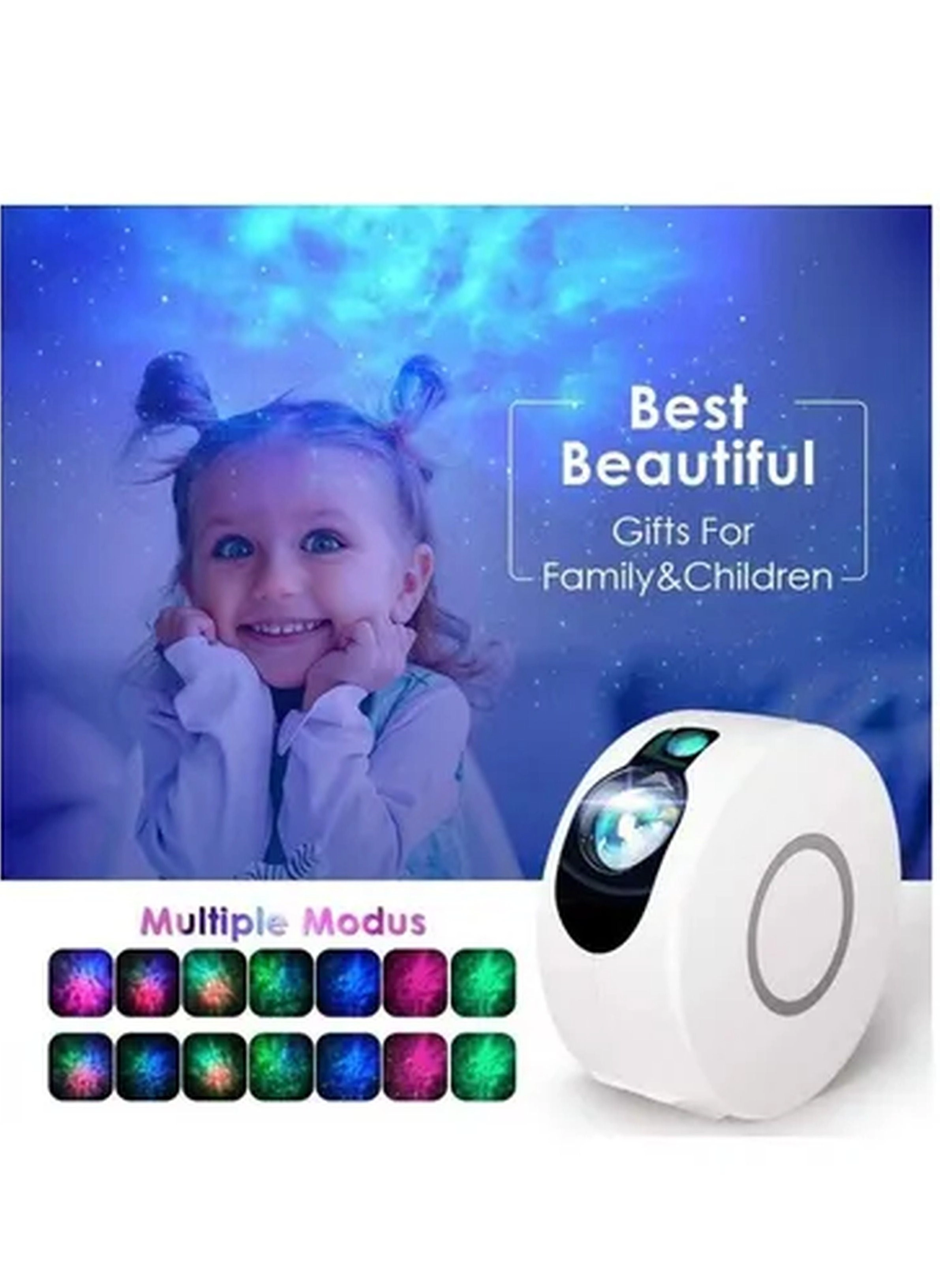 Starry Sky Projector - White