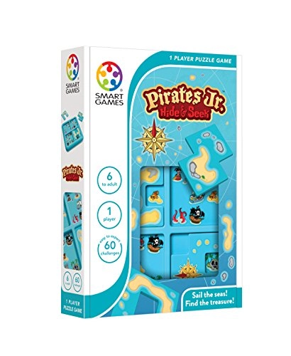 Pirates Jr Hide & Seek Puzzle (518501) - 6 pcs