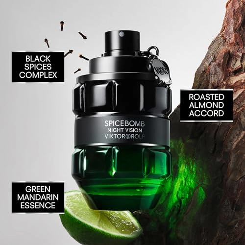 Spice Bomb Nightvision Eau de Toilette 50ml