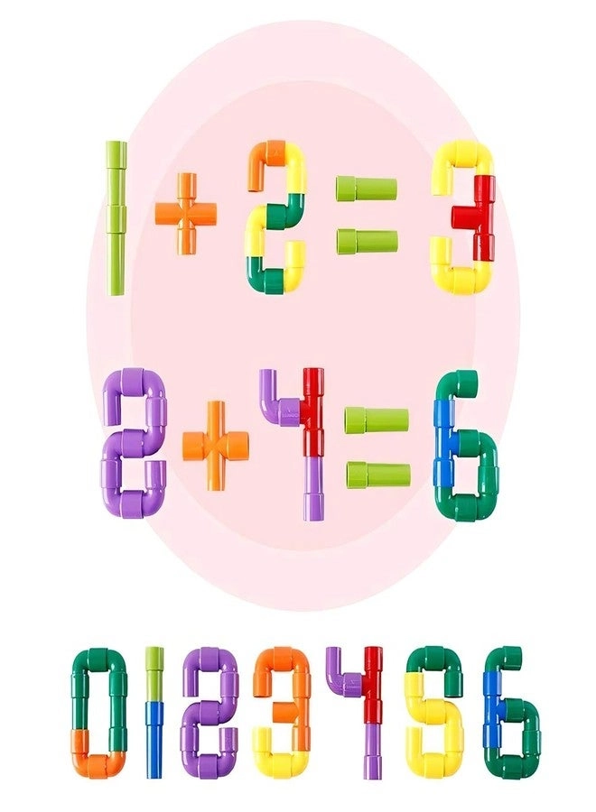 Pipe Puzzle Building - 100 pcs