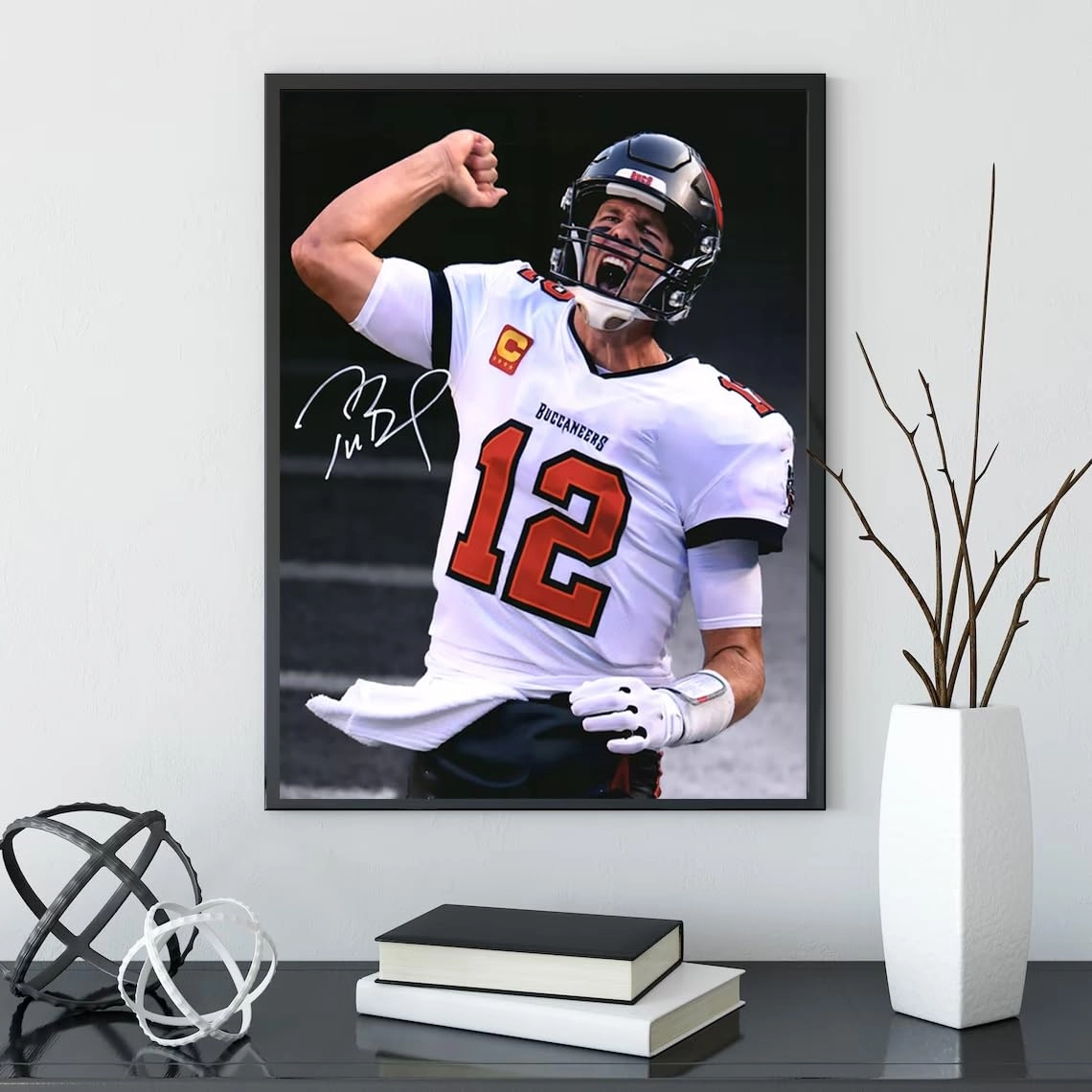 Tom Brady Poster - Canvas 16"L x 24"W