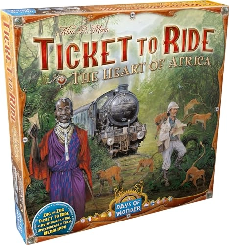 Ticket To Ride: The Heart Of Africa