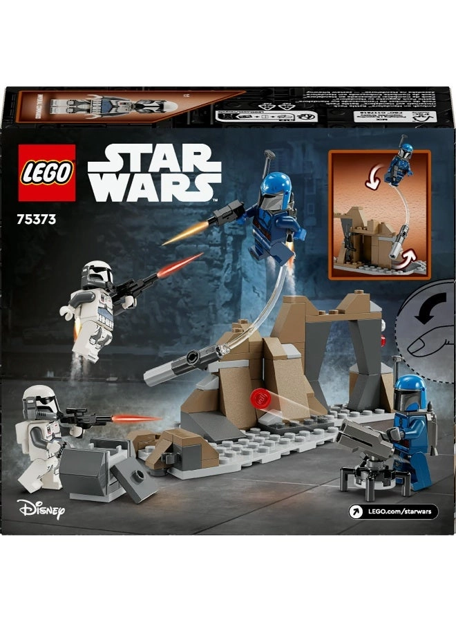 Star Wars The Mandalorian Ambush on Mandalore Battle Pack (75373)
