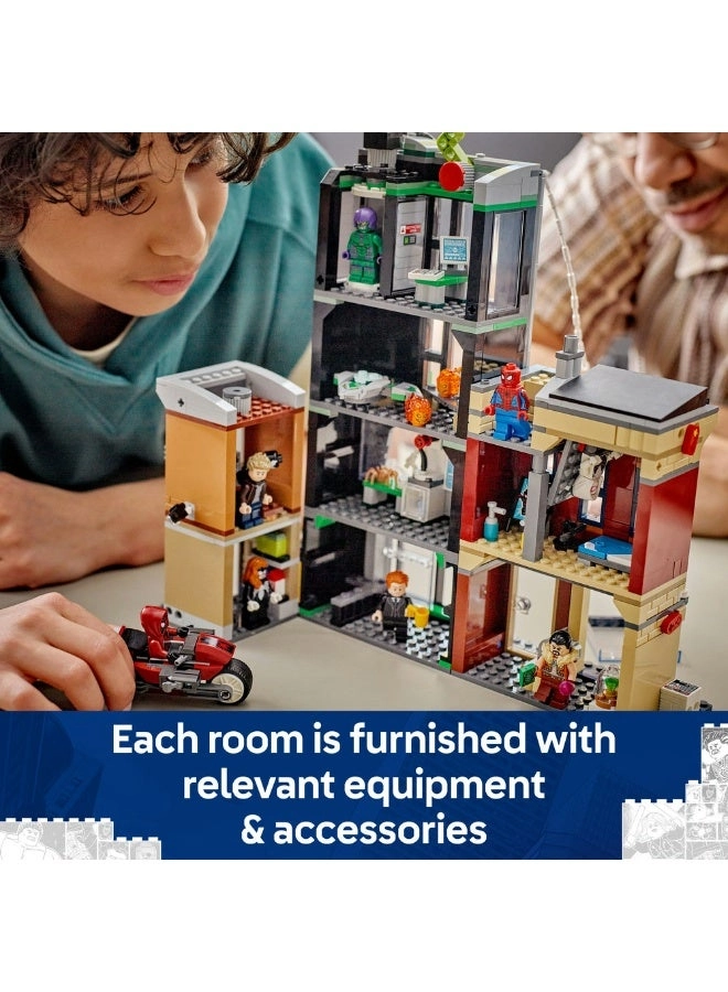 Marvel Spider-Man vs. Oscorp (76324)