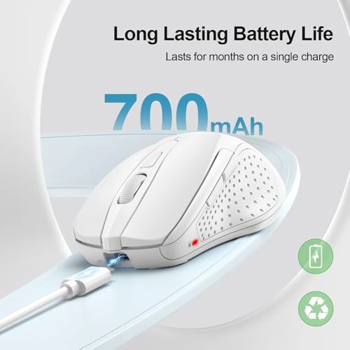 Rechargeable Bluetooth Mouse - Bluetooth