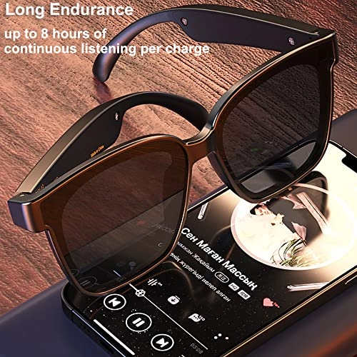 Smart Glasses - Bluetooth 5.0 Open Ear IP44 Waterproof