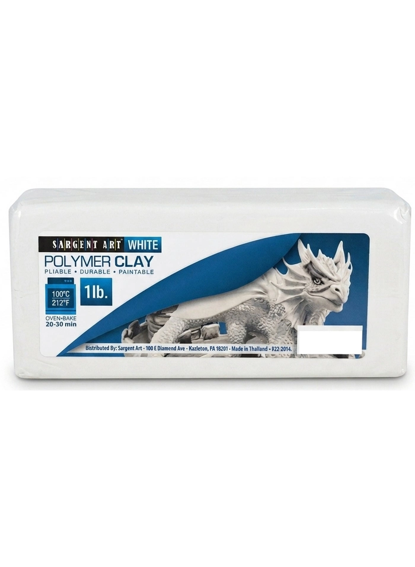 SARGENT ART Polymer Baking Clay - 454g