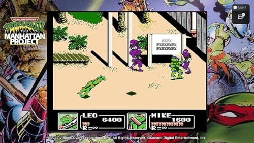 Teenage Mutant Ninja Turtles: The Cowabunga Collection Single - PlayStation 5