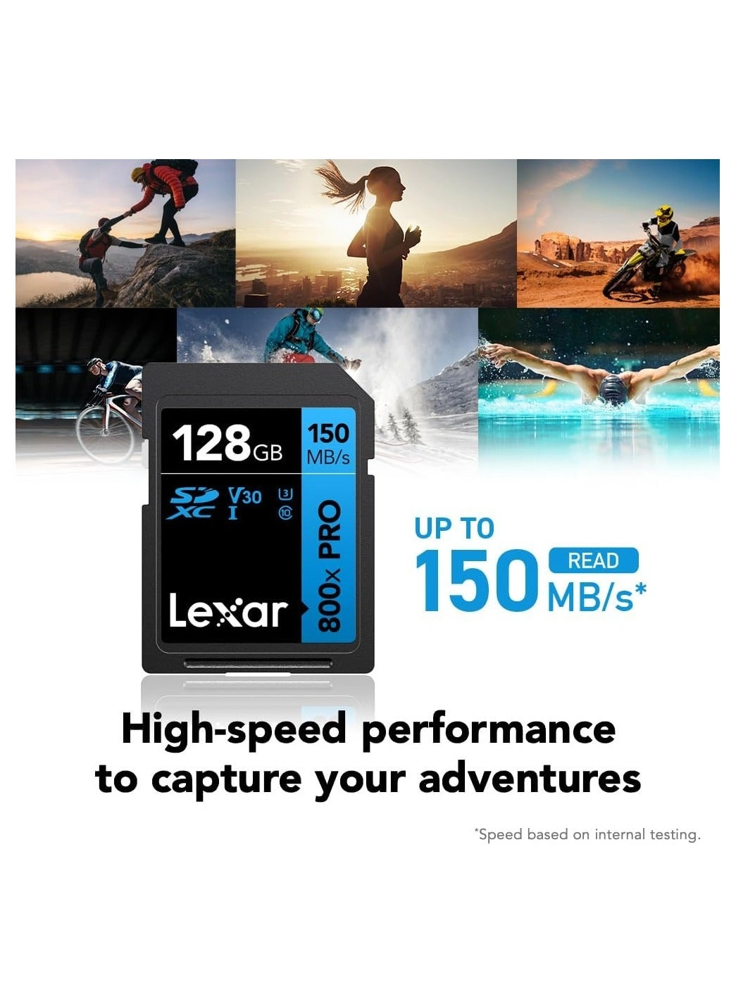 800x PRO SDXC U3 128GB