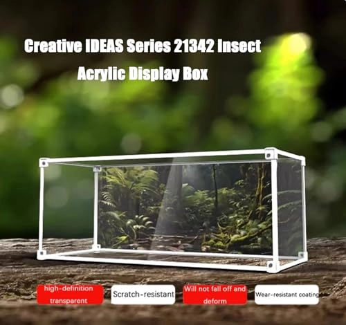 Acrylic Display Box - Compatible with Le*go 21342