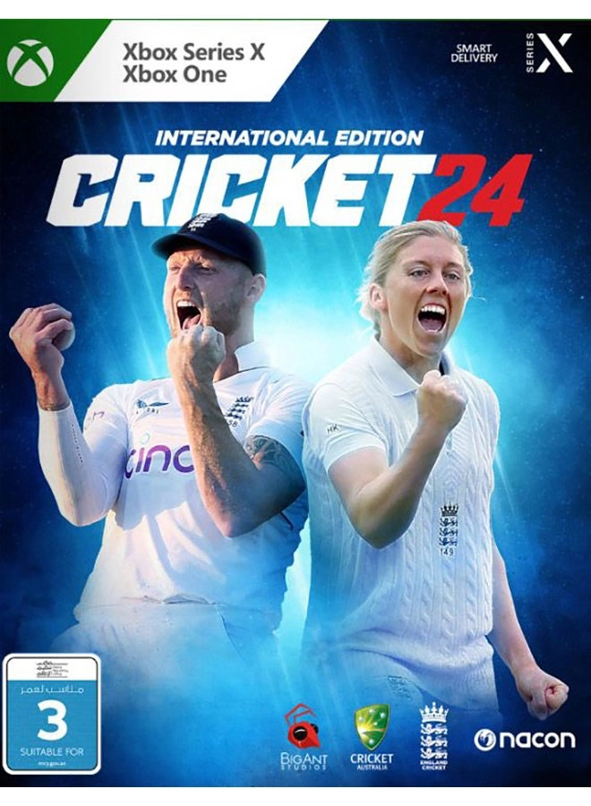 NACON Cricket 24 - Official Game of the Ashes - Xbox One / Xbox Series X