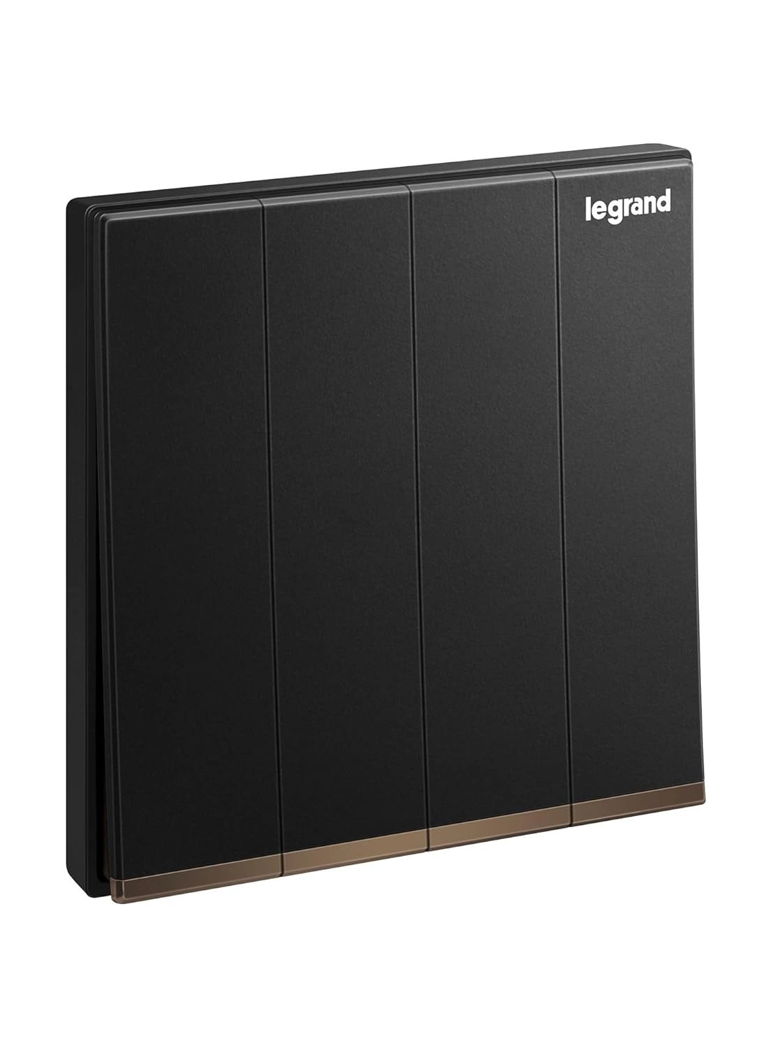 Le Grand Galion 16A 4-Gang 1-Way Switch