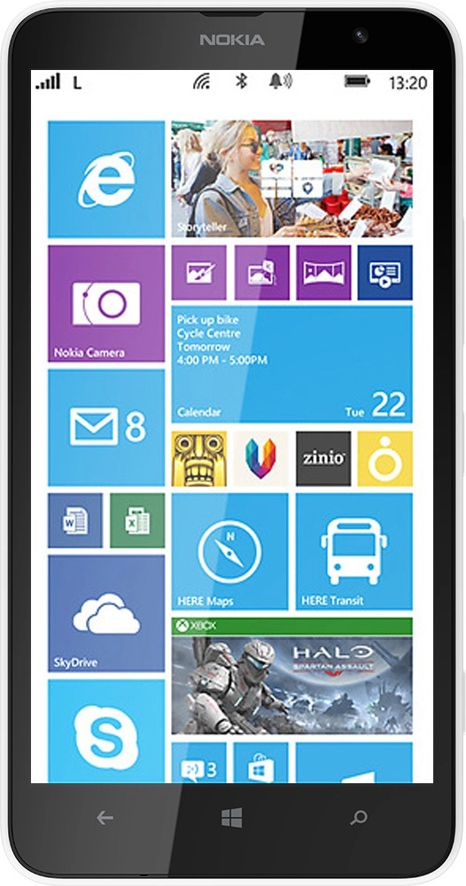 Lumia 1320 - 1GB 8GB