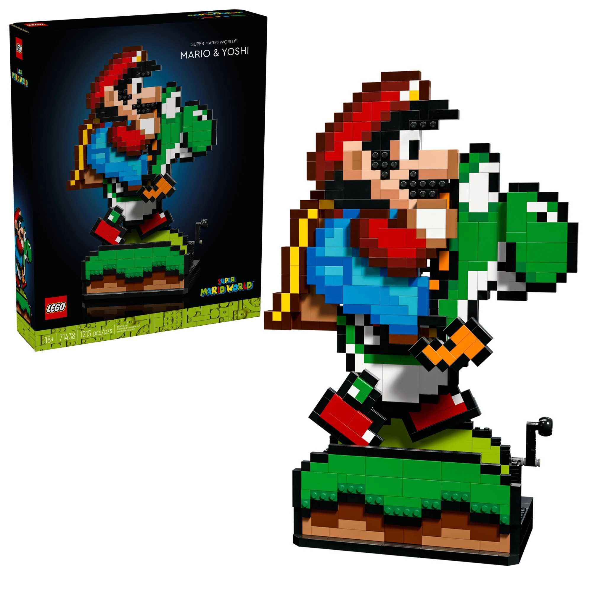 Super Mario World: Mario & Yoshi (71438)