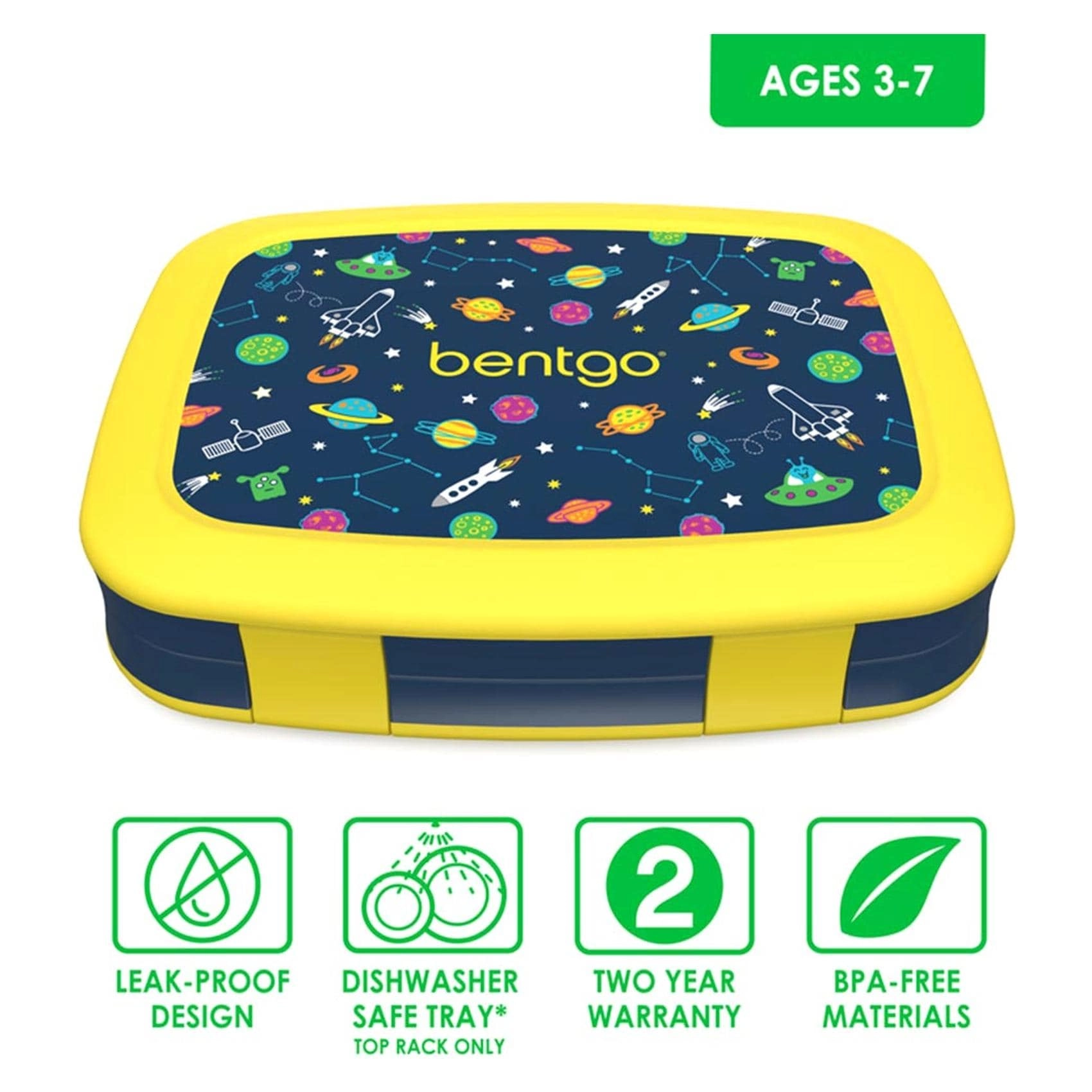 Space Printed Lunch Box