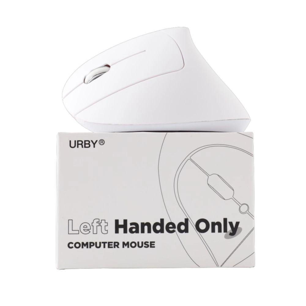 Left Handed Vertical Mouse - Wi-Fi