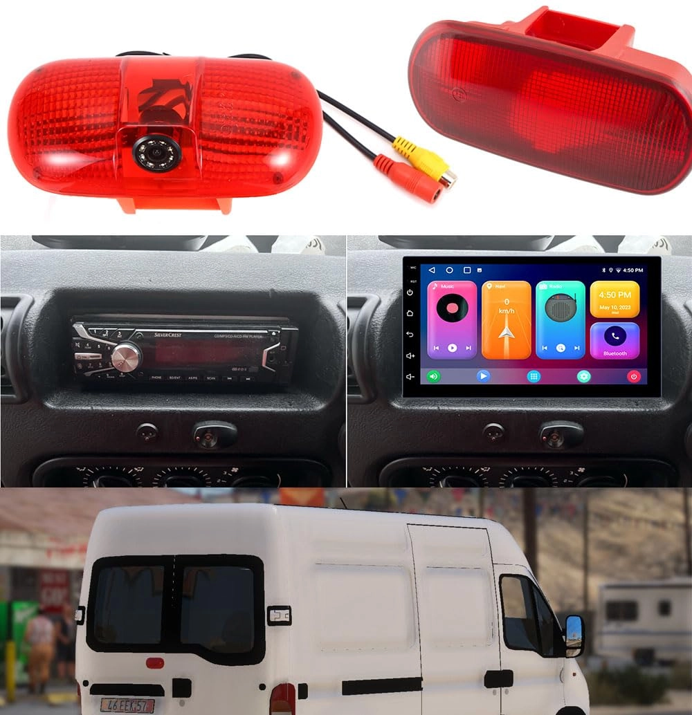 GPS Sat Nav Navigation Navigator Autoradio