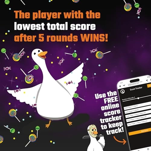 Spooky Goose - English Family, Teen, Adult, Kids 8+