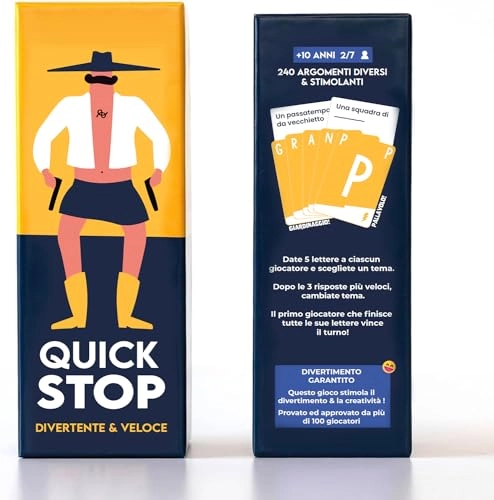 QUICKSTOP (Italian)