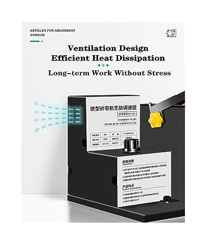 Polishing Sanding Machine - 810W 6-speed