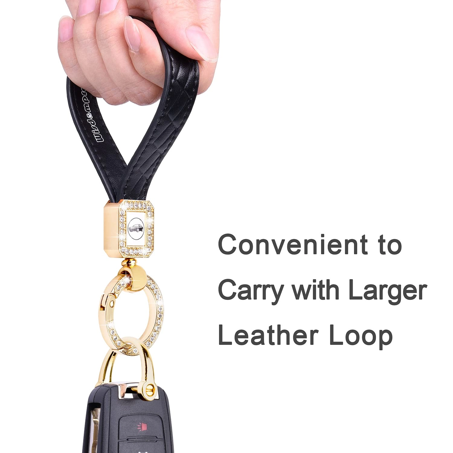Bling Car Keychain - Car