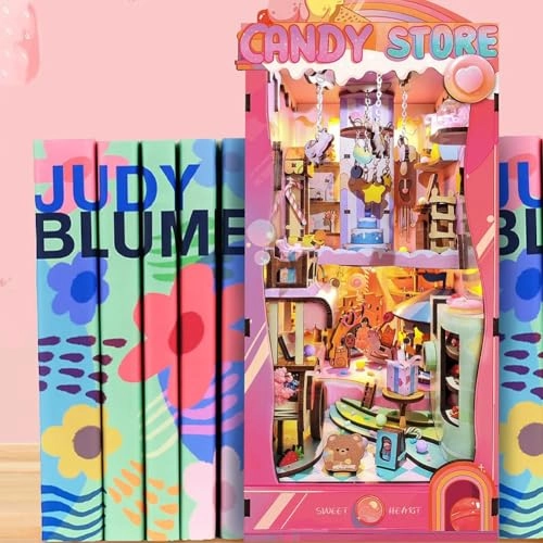 3D Wooden Dollhouse - Dessert Shop 1:36