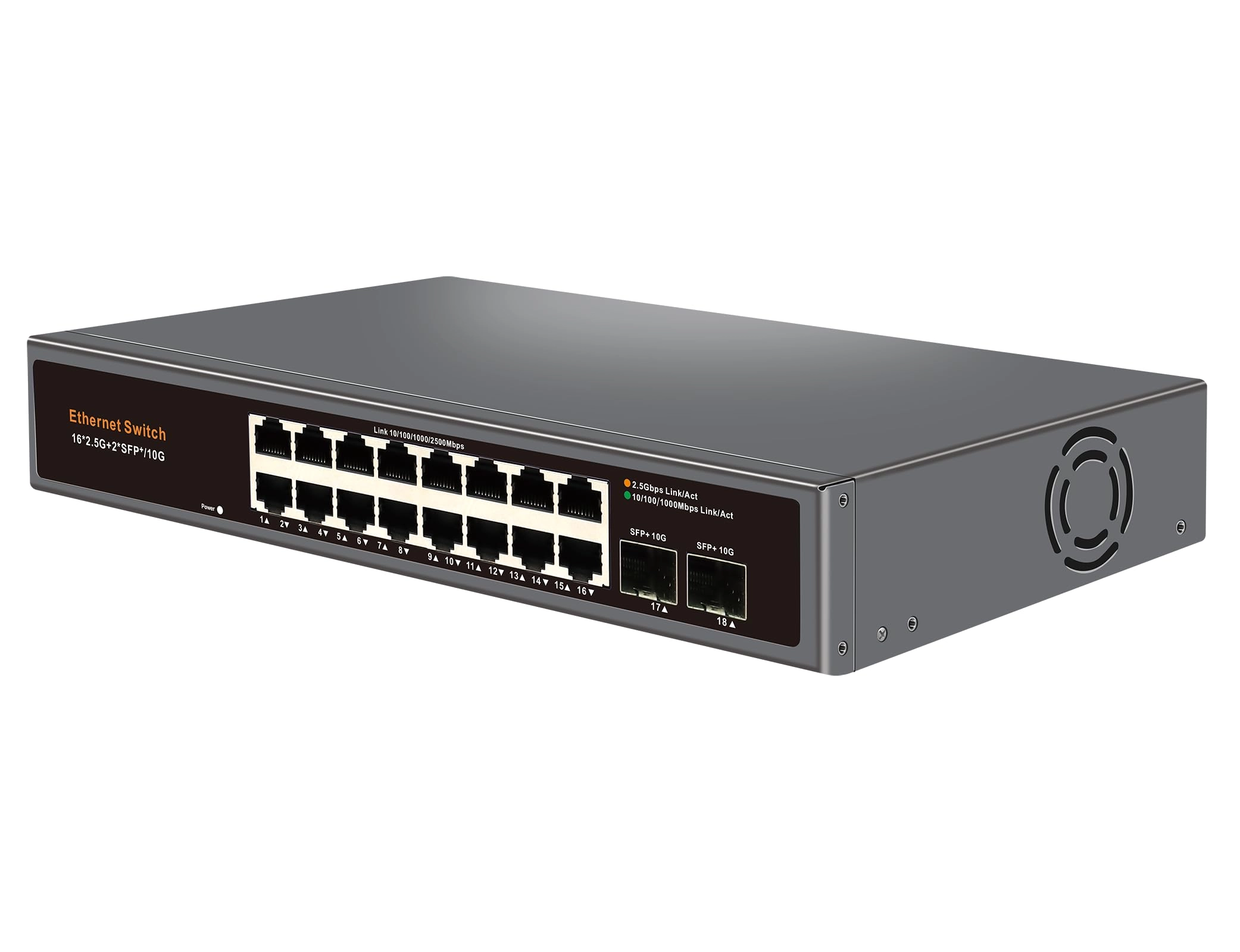Davuaz Ethernet Switch 18-ports