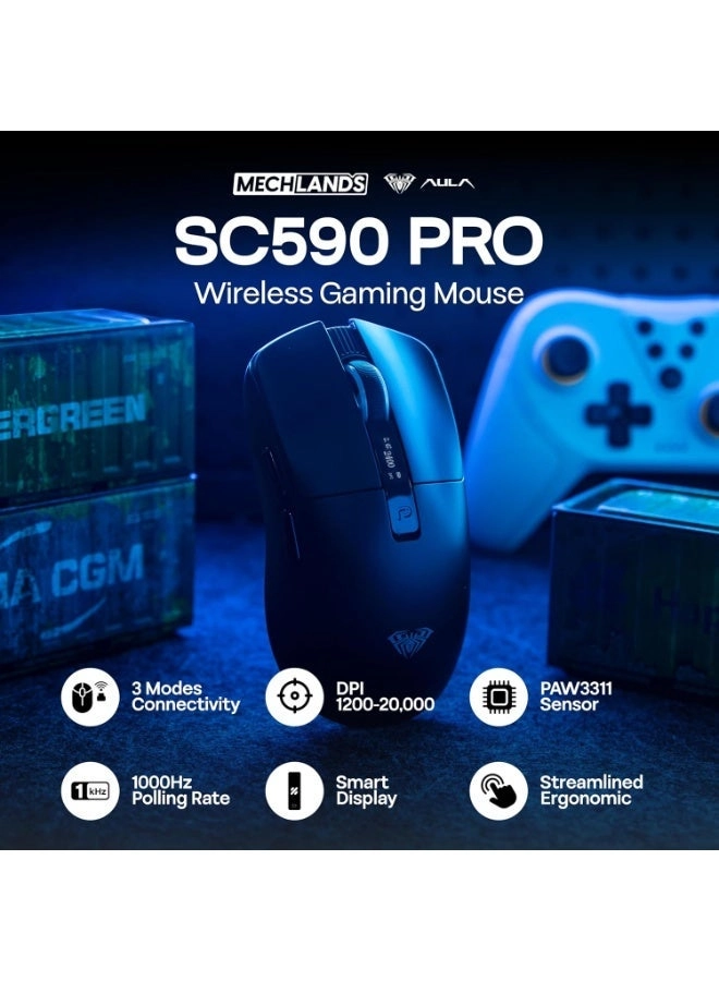 SC590 PRO - 2.4G Bluetooth Wired