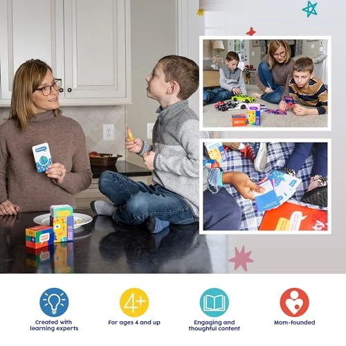 Conversation Cards - 3 years and up 25 pieces