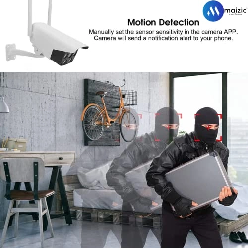 4G Sim Bullet CCTV Camera