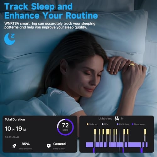 Smart Ring Health Tracker - 10