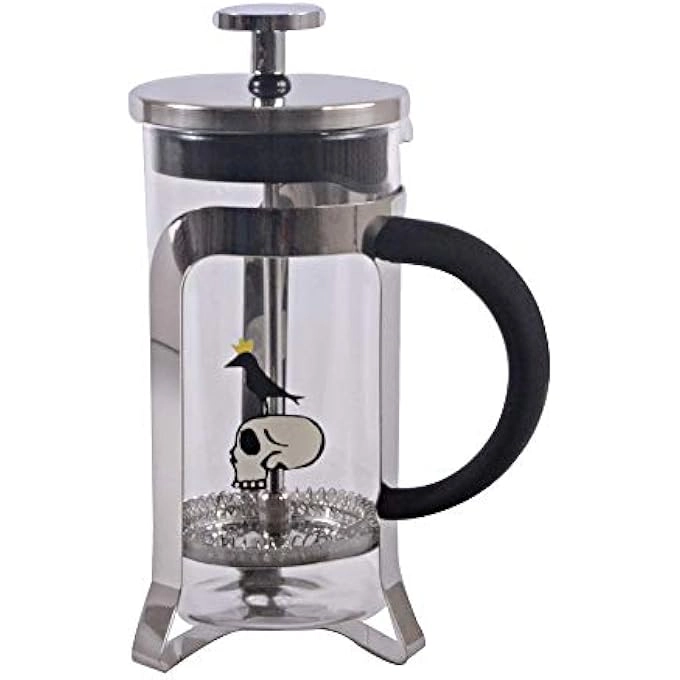 French Press - Borosilicate Glass Stainless Steel Filter 350 Ml