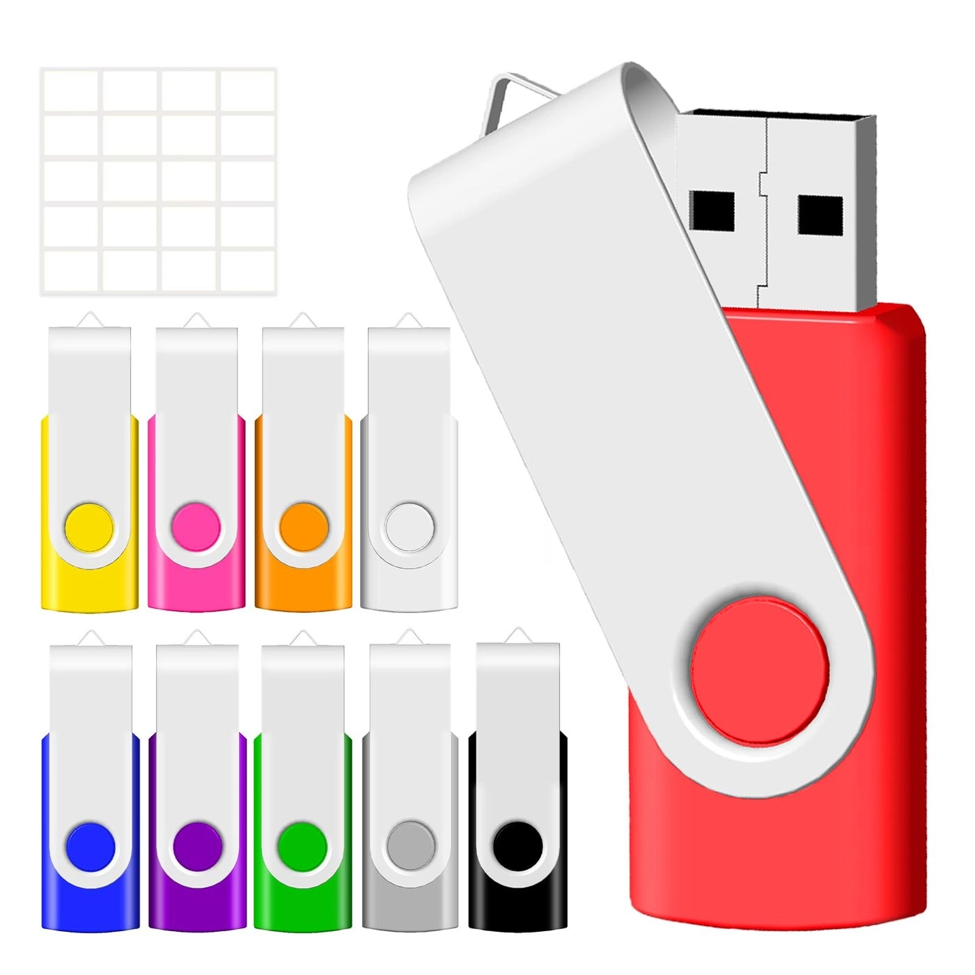 USB Flash Drive - USB2.0 4GB Pack