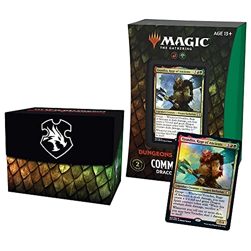 Magic: The Gathering: Adventures in the Forgotten Realms Commander Deck – Draconic Rage