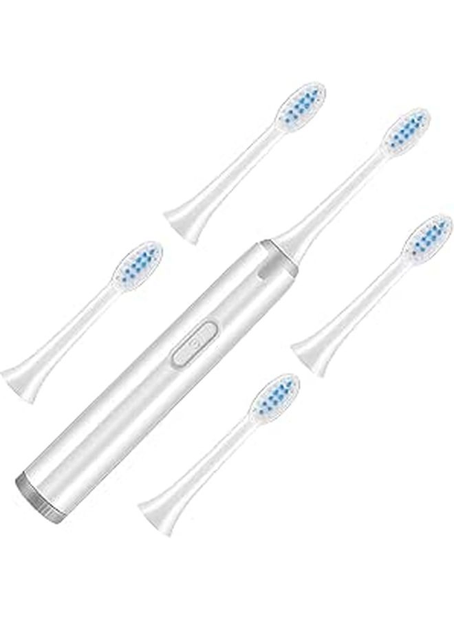 DECORNIJIA 11639815KBW - Soft Bristles Portable Replacement Heads