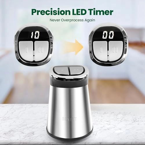 Electric Food Chopper - 12 cups