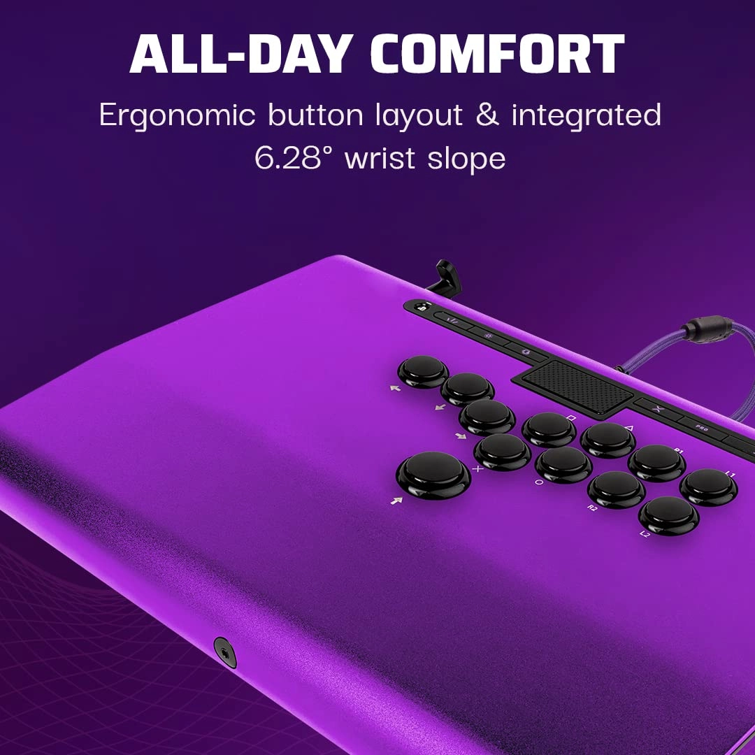 Pro FS - PURPLE PlayStation 5 PlayStation 4 PC